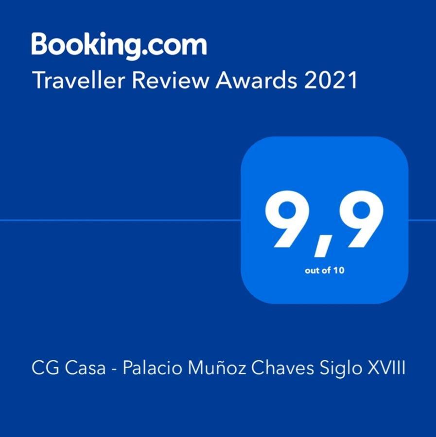 Md Casa Palacio Munoz Chaves Siglo XVIII Caces Zewnętrze zdjęcie