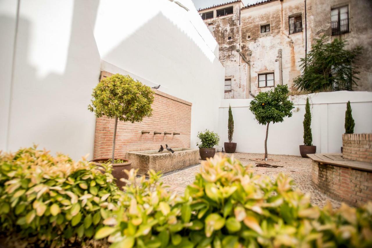 Md Casa Palacio Munoz Chaves Siglo XVIII Caces Zewnętrze zdjęcie
