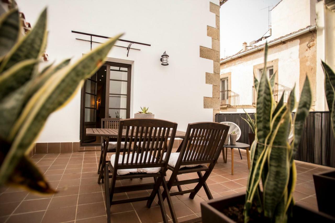 Md Casa Palacio Munoz Chaves Siglo XVIII Caces Zewnętrze zdjęcie