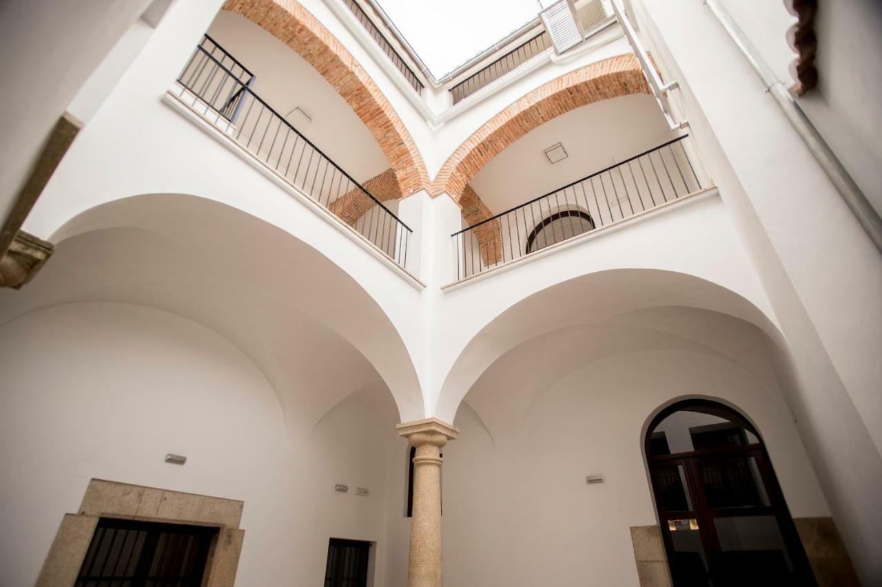 Md Casa Palacio Munoz Chaves Siglo XVIII Caces Zewnętrze zdjęcie